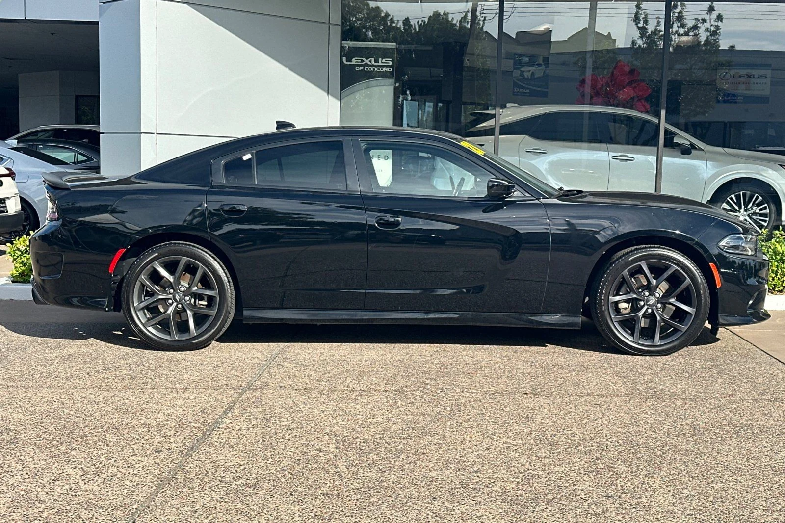 Used 2021 Pitch Black Clearcoat Dodge GT image 3