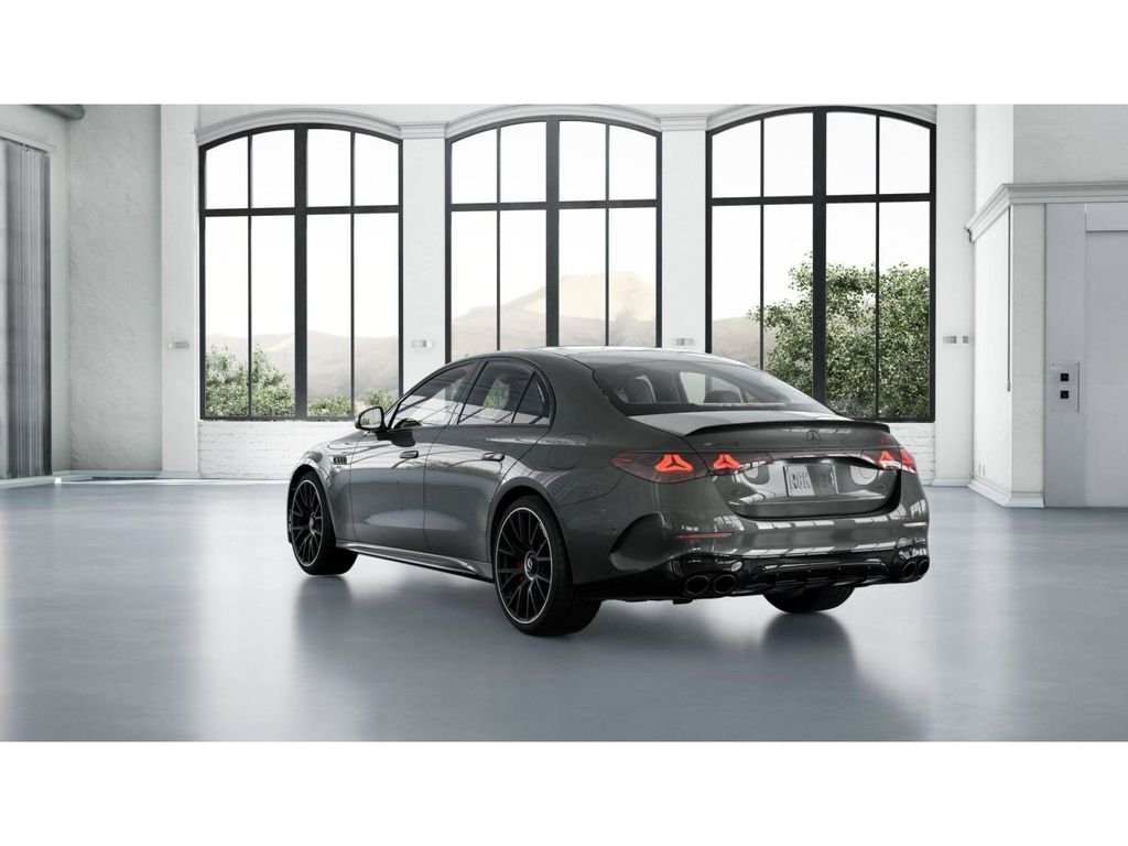 New 2027 Graphite Grey Metallic Mercedes-Benz AMG® E 53 Hybrid Sedan image 28