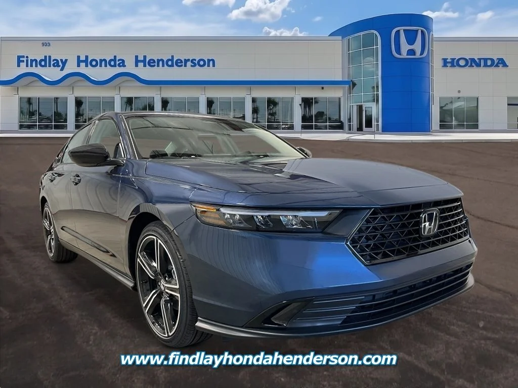 New 2026 Canyon River Blue Metallic Honda SE image 8