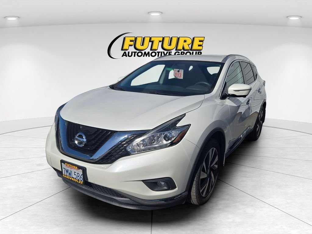 Used 2015 White Nissan Platinum image 3