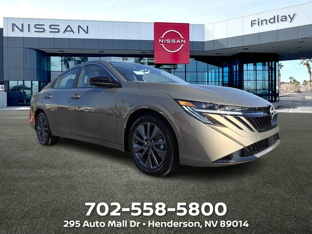 2026 Nissan Sentra SL CVT's photo