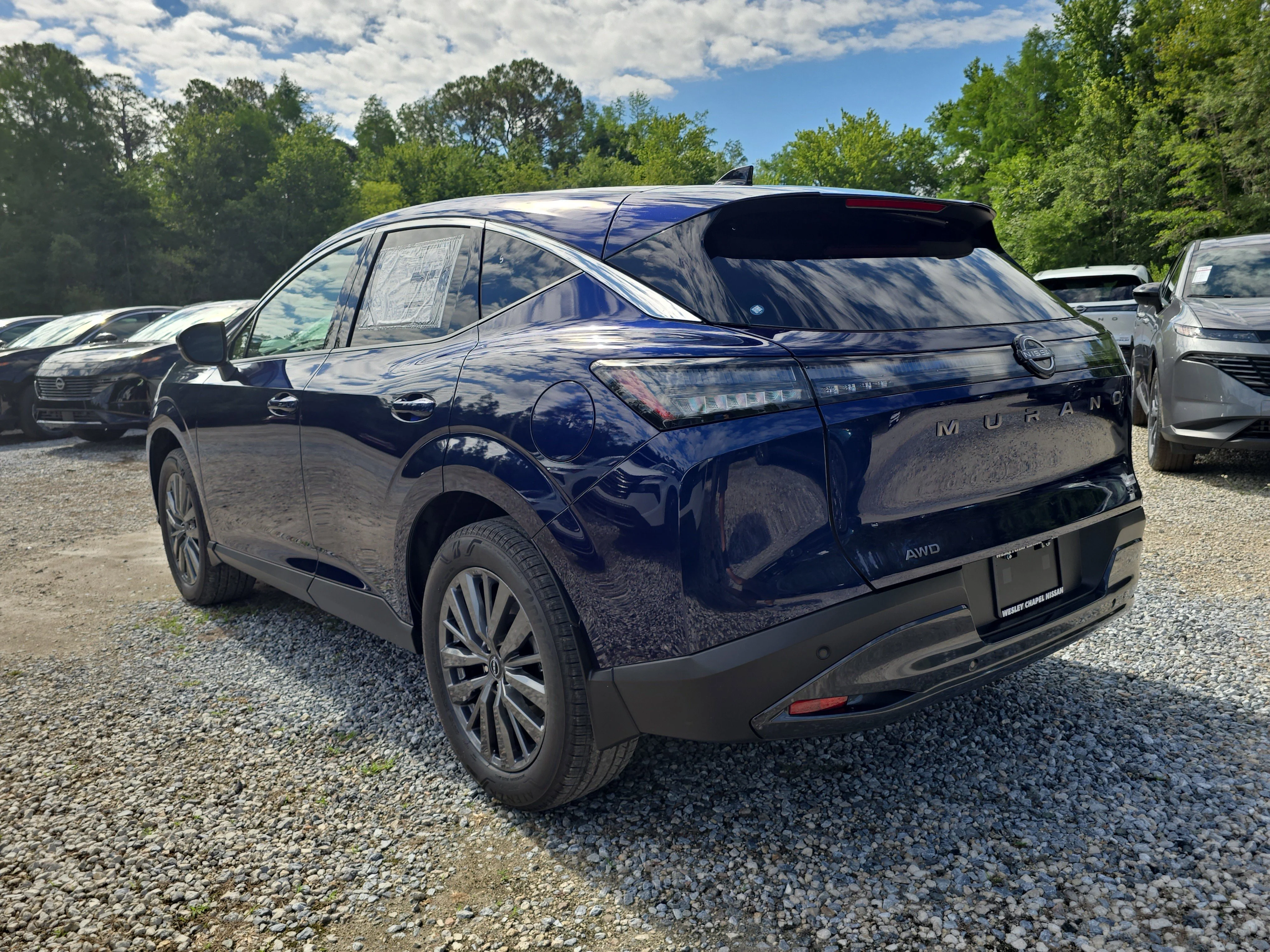 New 2026 Deep Ocean Blue Pearl Nissan SL image 6