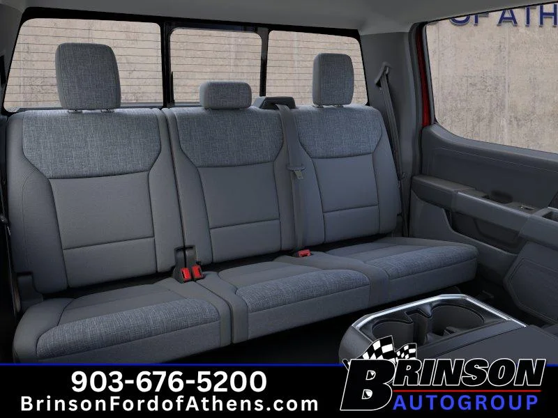 New 2026 Ruby Red Ford XLT image 11