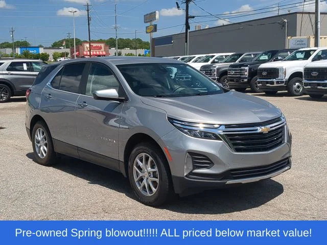 Used 2024 Gray Chevrolet LT image 15
