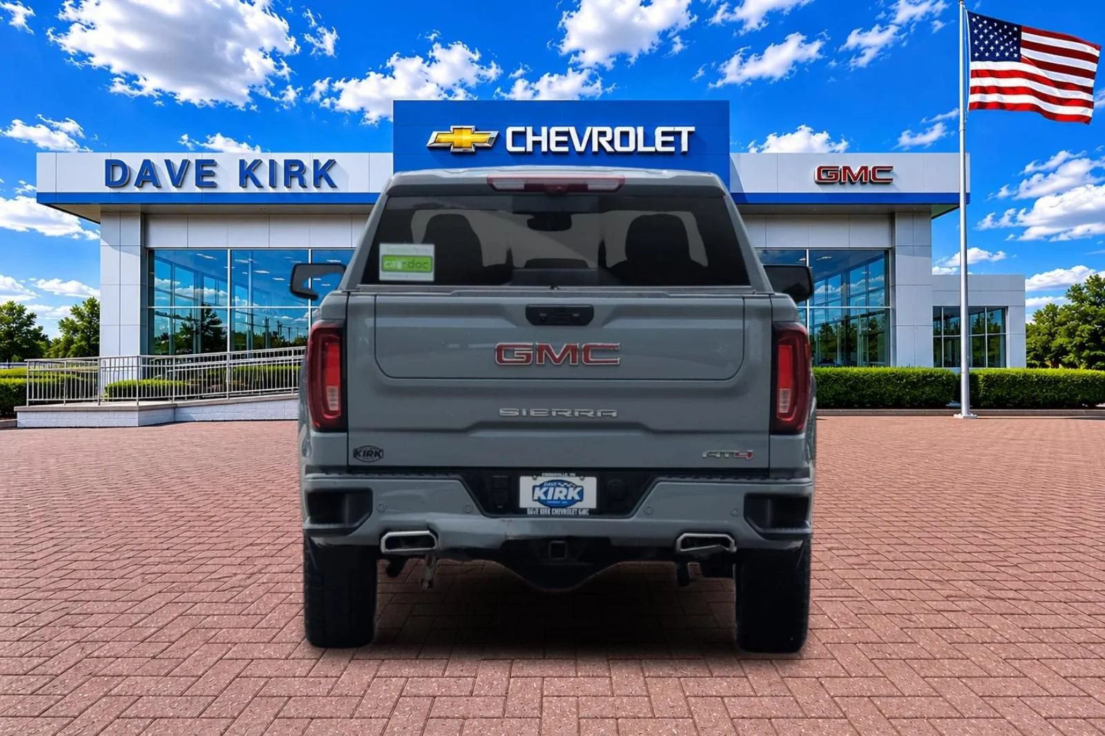 Used 2024 Thunderstorm Gray GMC AT4 image 4