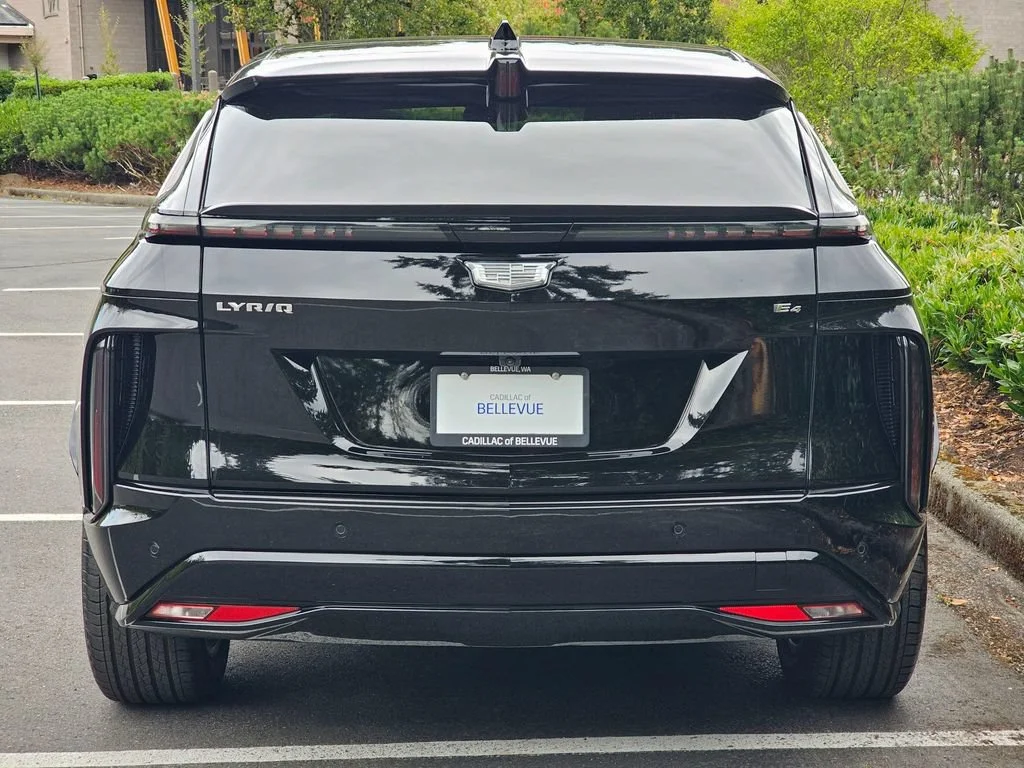 New 2027 Stellar Black Metallic Cadillac Sport image 4