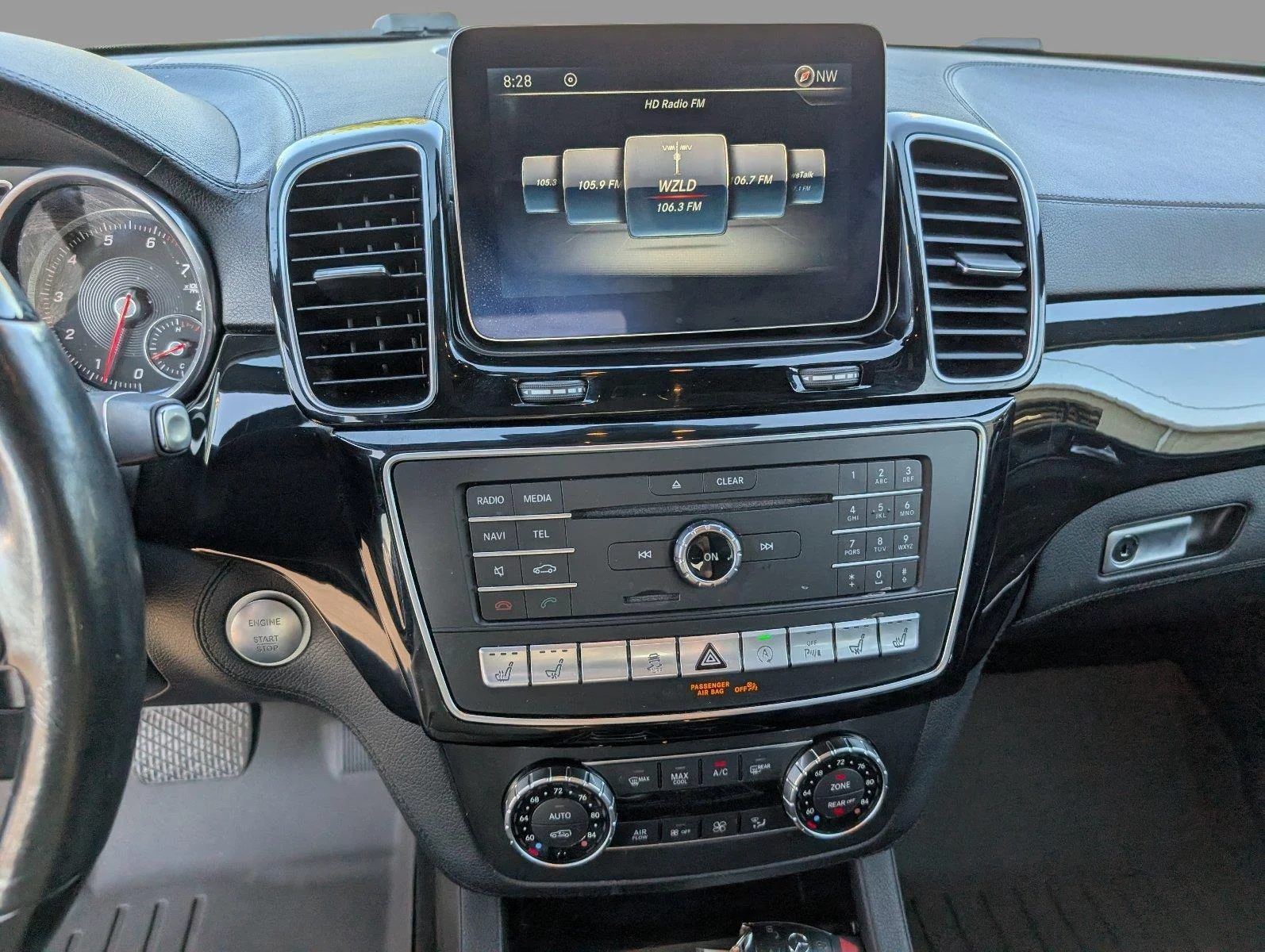 Used 2017 Lunar Blue Metallic Mercedes-Benz GLS 550 image 19