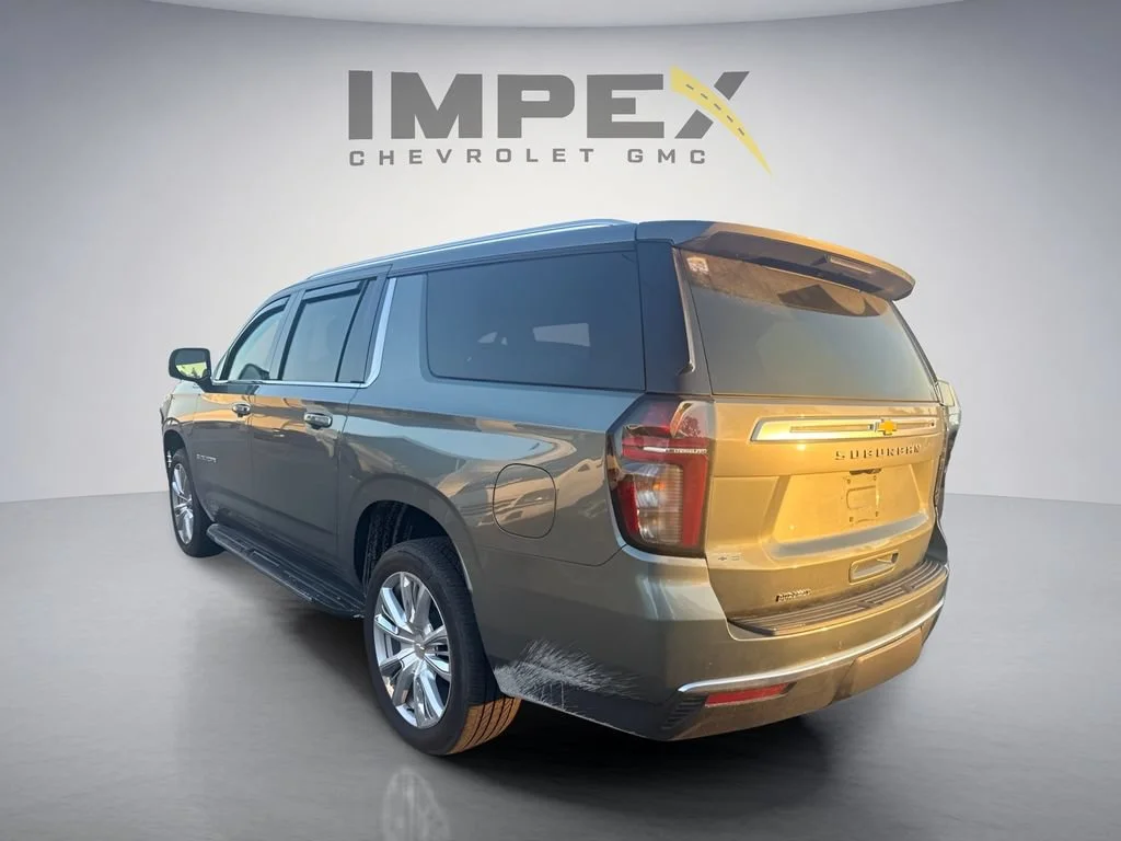 Used 2024 Silver Sage Metallic Chevrolet High Country image 3