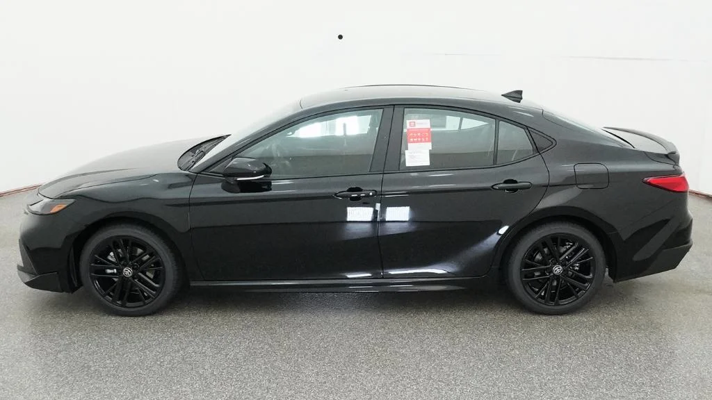 New 2026 Midnight Black Metallic Toyota SE image 5