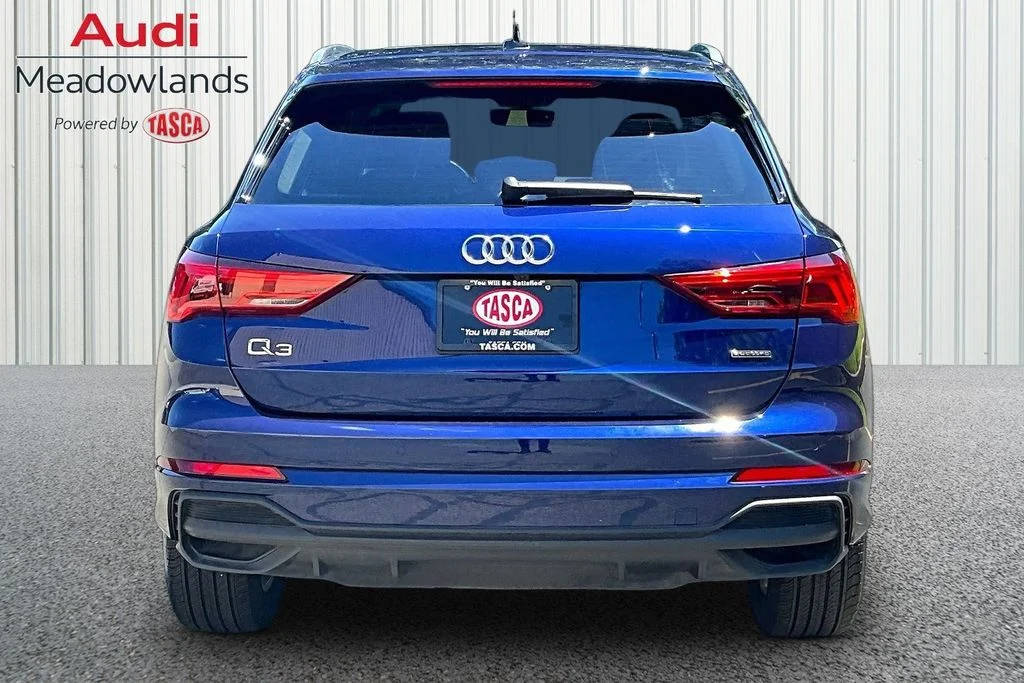 Used 2025 Blue Audi Premium image 5