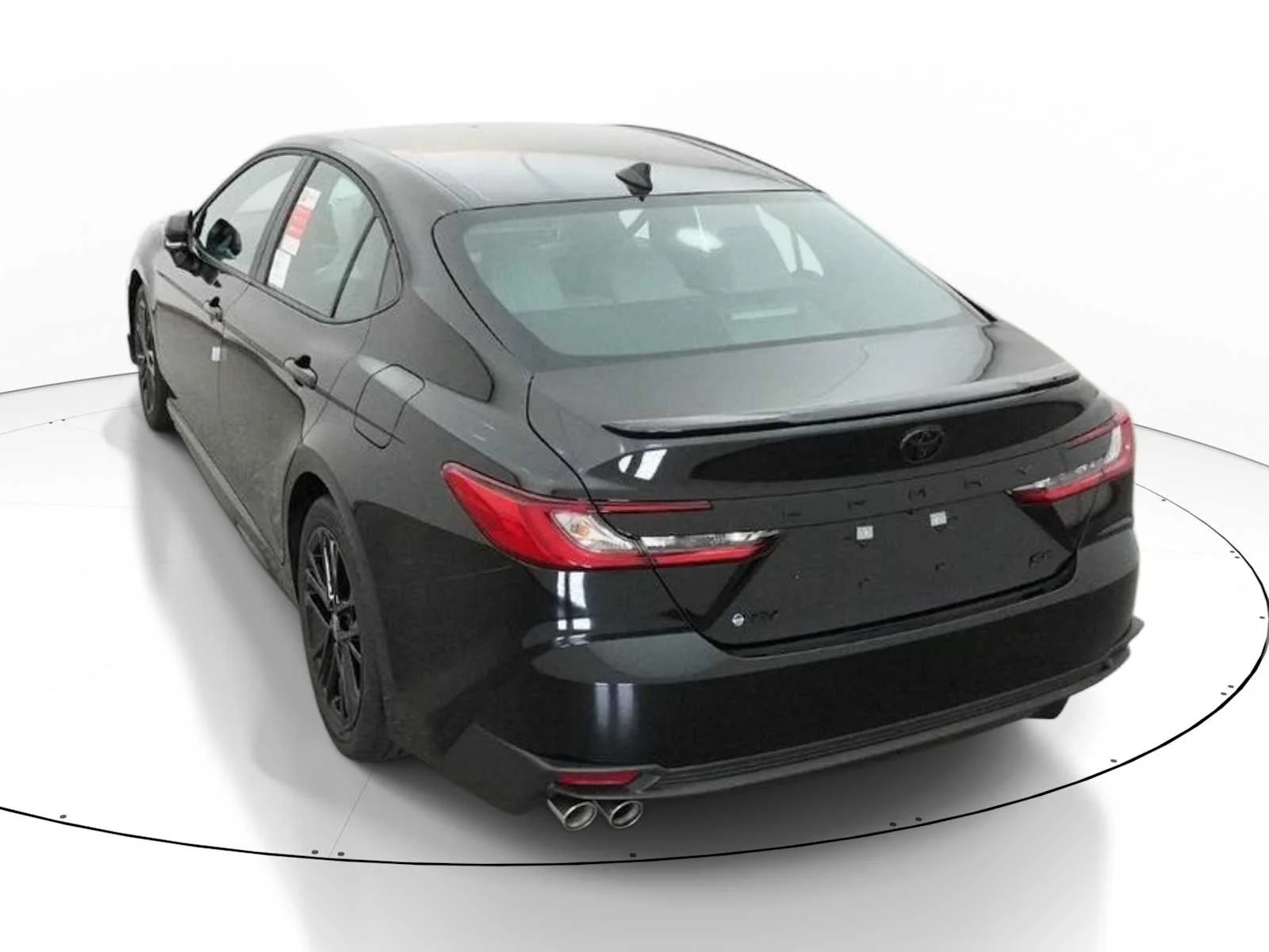 New 2026 Midnight Black Metallic Toyota SE image 6