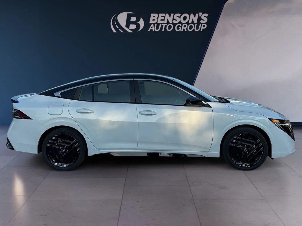 New 2027 White Nissan SR image 6