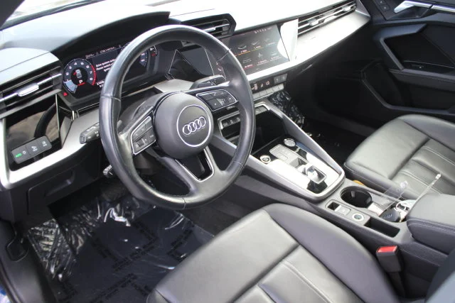 Used 2024 Blue Audi 40 Premium image 3