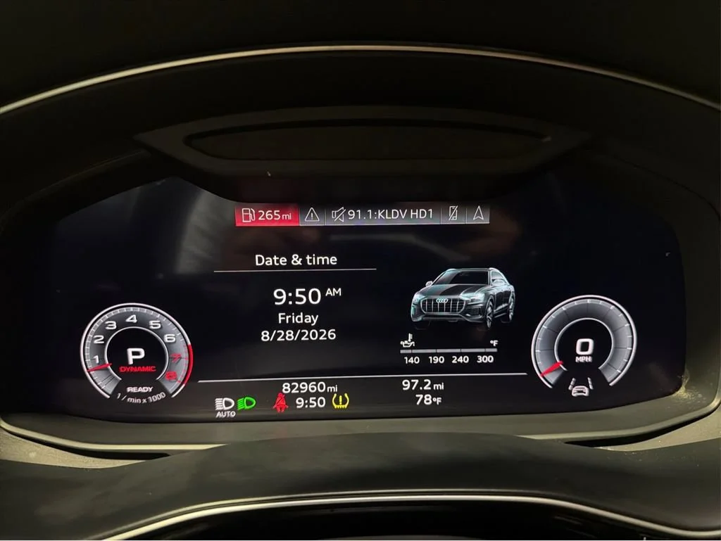 Used 2022 Black Audi 55 Prestige image 19