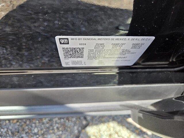 Used 2024 BLACK CHEVROLET 2LT image 31