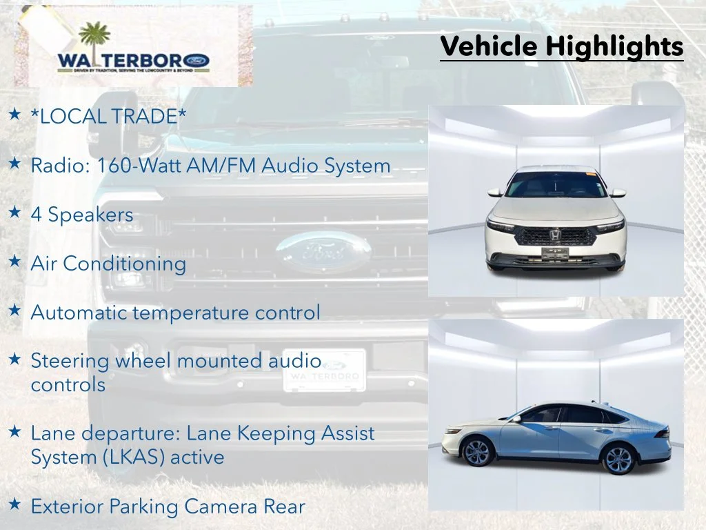 Certified Used 2024 White Honda LX image 20