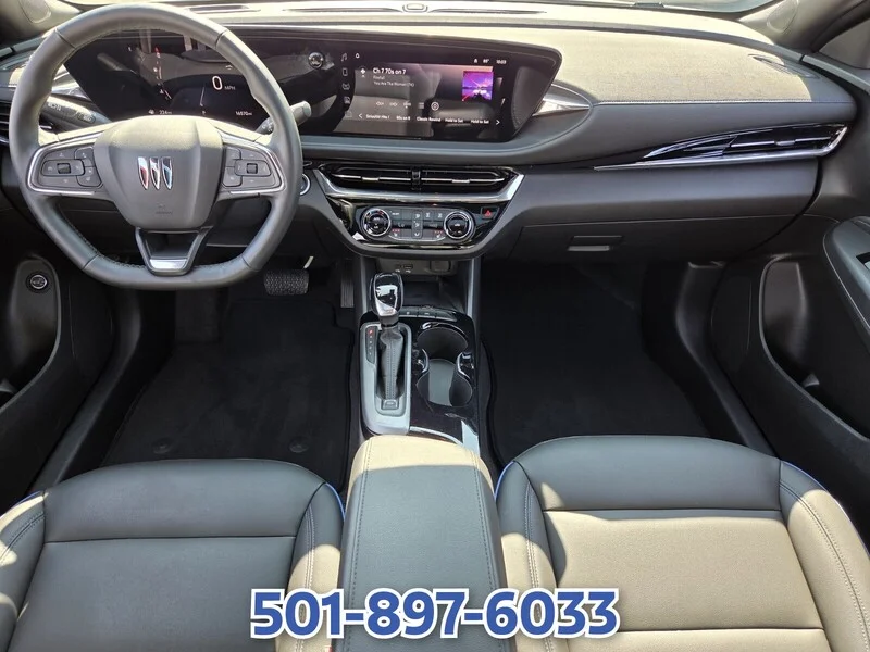 Used 2025 Summit White BUICK FWD 4DR SPORT TOURING image 12