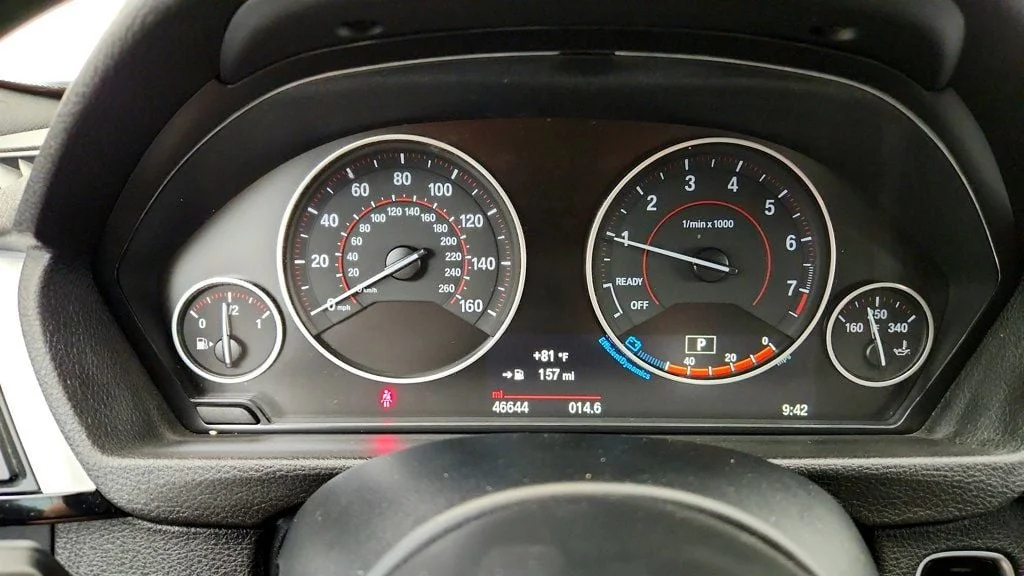 Used 2015 Black Sapphire Metallic BMW 435i xDrive Gran Coupe 4dr w/ Tech, M Sport & Premium Pkgs image 15