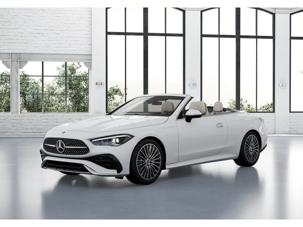New 2026 Polar White Mercedes-Benz CLE 450 image 81
