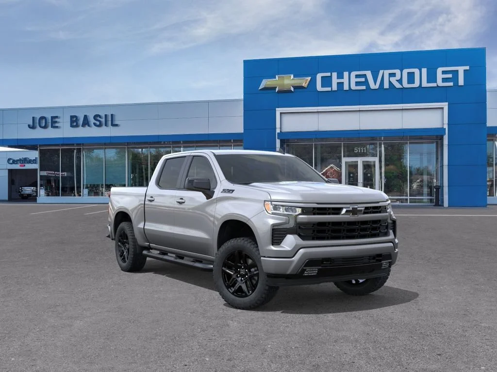 New 2026 Sterling Gray Metallic Chevrolet RST image 1