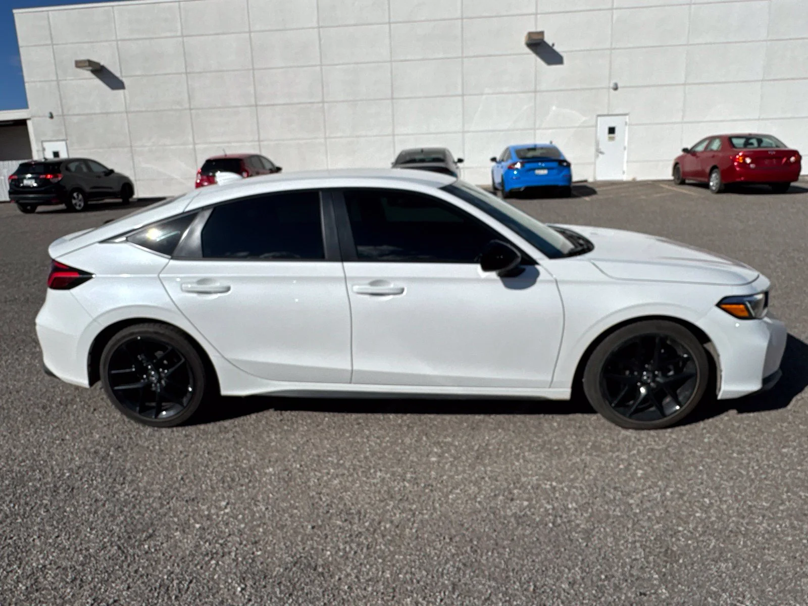 Certified Used 2025  Honda Sport image 4