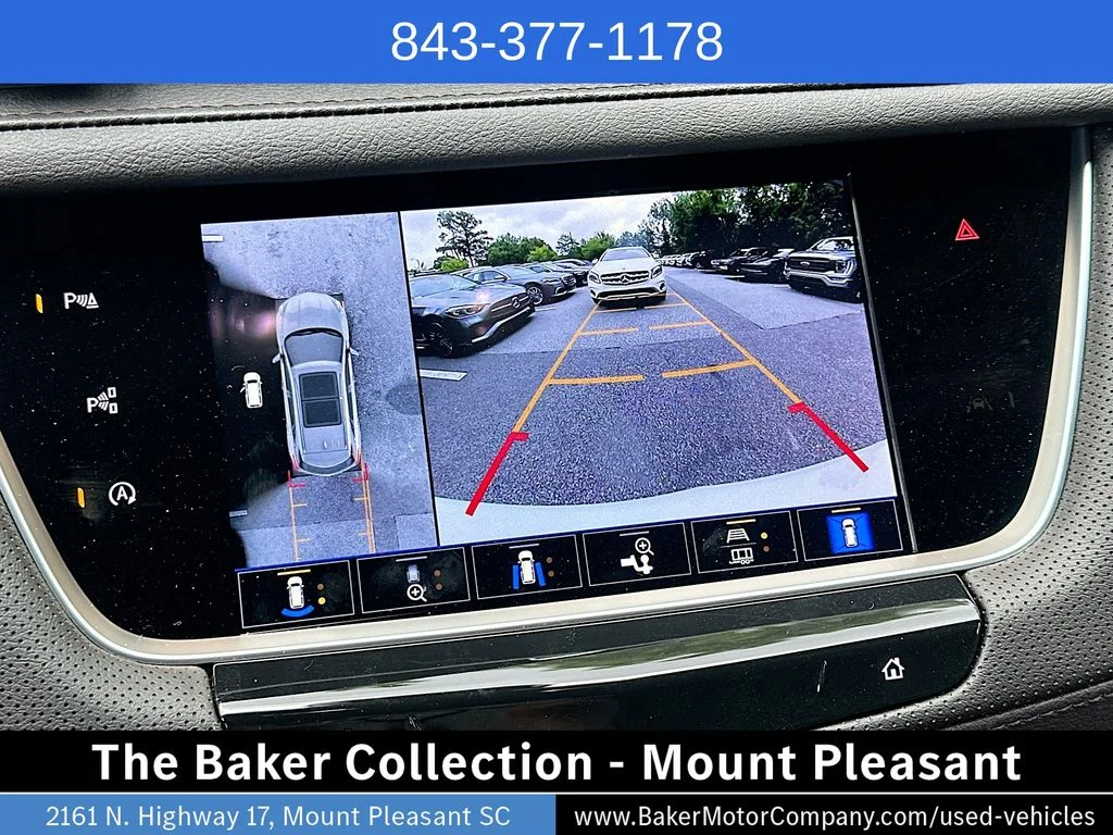 Used 2026 White Cadillac Sport image 14