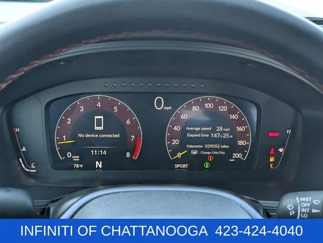 Used 2025 Gray Honda  image 12