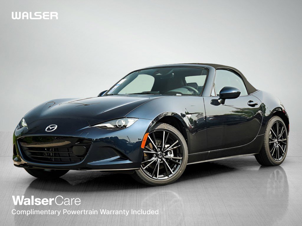 New 2025 Mazda MX-5 MIATA Grand Touring CONVERTIBLE in Burnsville