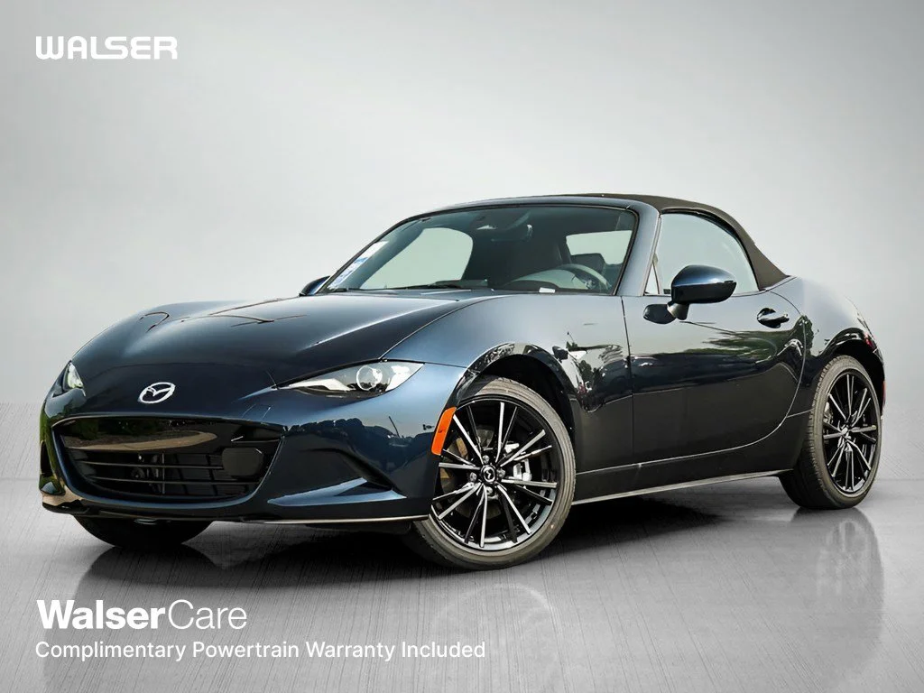 New 2025 Mazda MX-5 MIATA Grand Touring CONVERTIBLE in Burnsville
