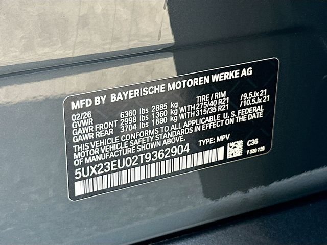 New 2026 Gray BMW xDrive40i image 27