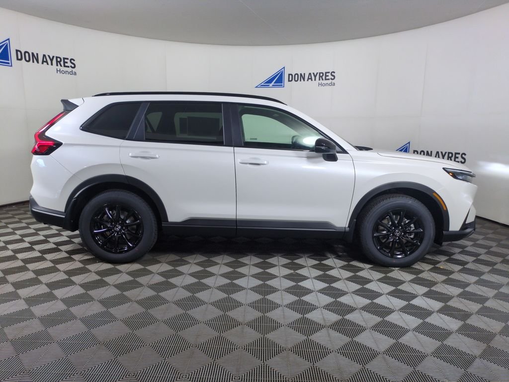 New 2026 Platinum White Pearl Honda Sport-L image 6