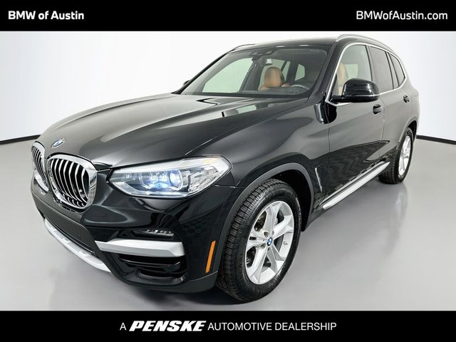 2021|BMW|X3|xDrive30i|4D Sport Utility
