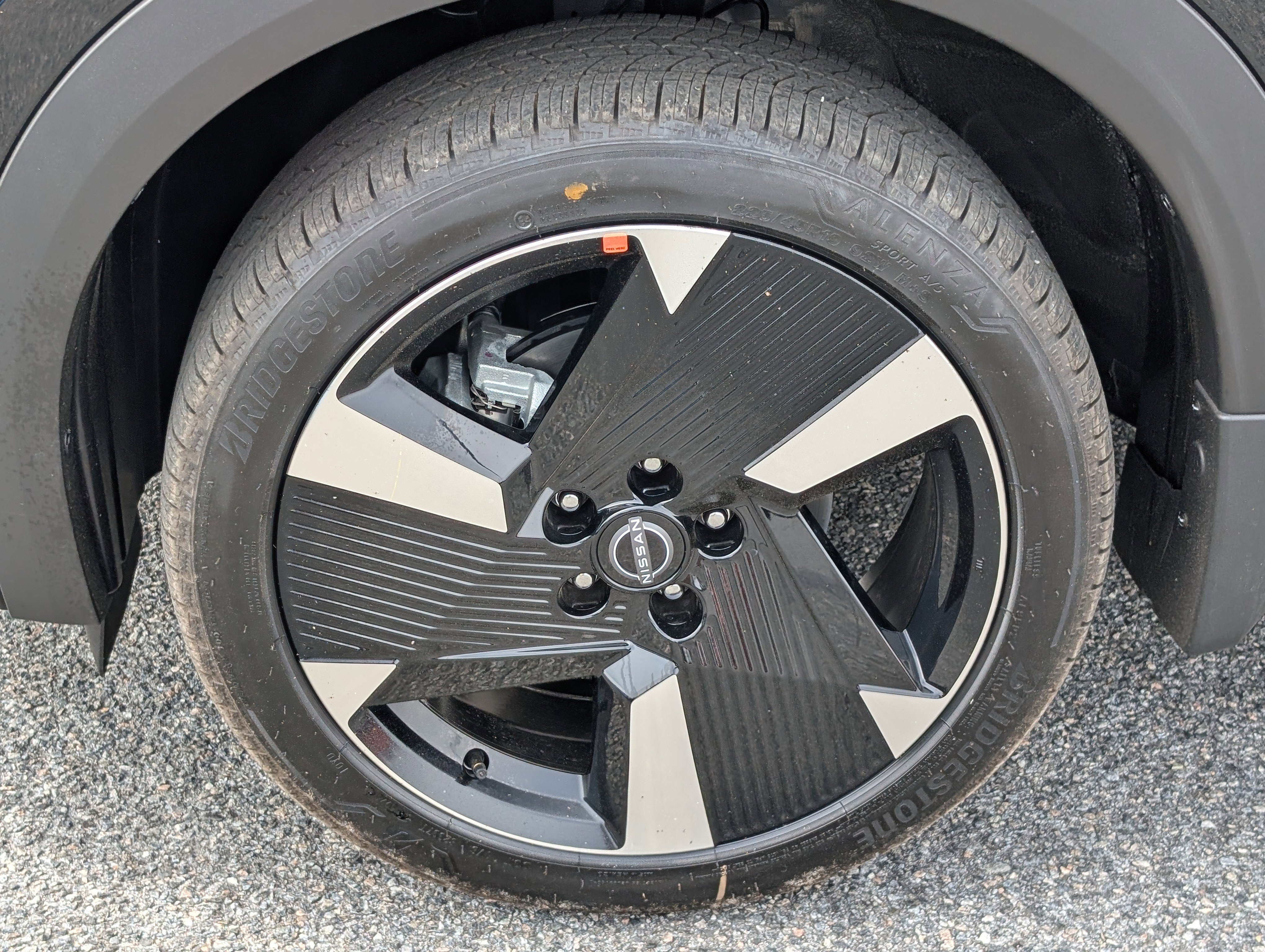 New 2026 Super Black Nissan SR image 13