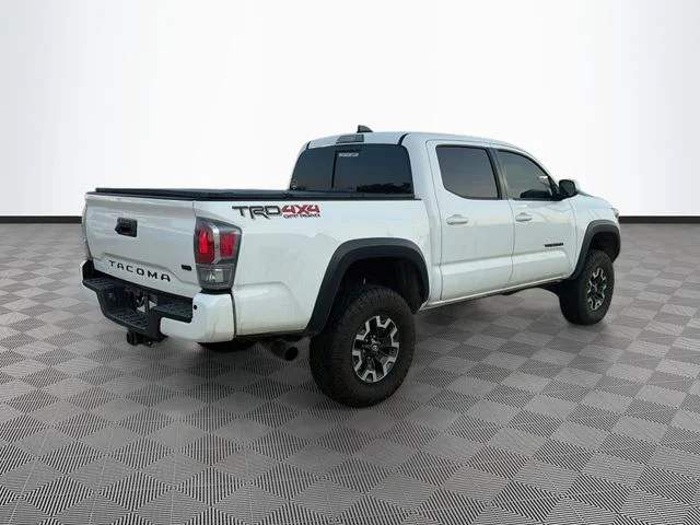 Used 2020 White Toyota TRD Off-Road image 6