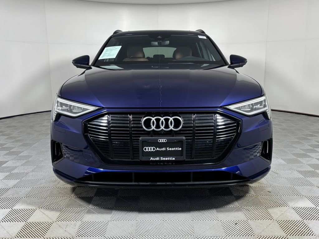 Used 2022 Audi e-tron Premium with VIN WA1AAAGE0NB003687 for sale in Seattle, WA