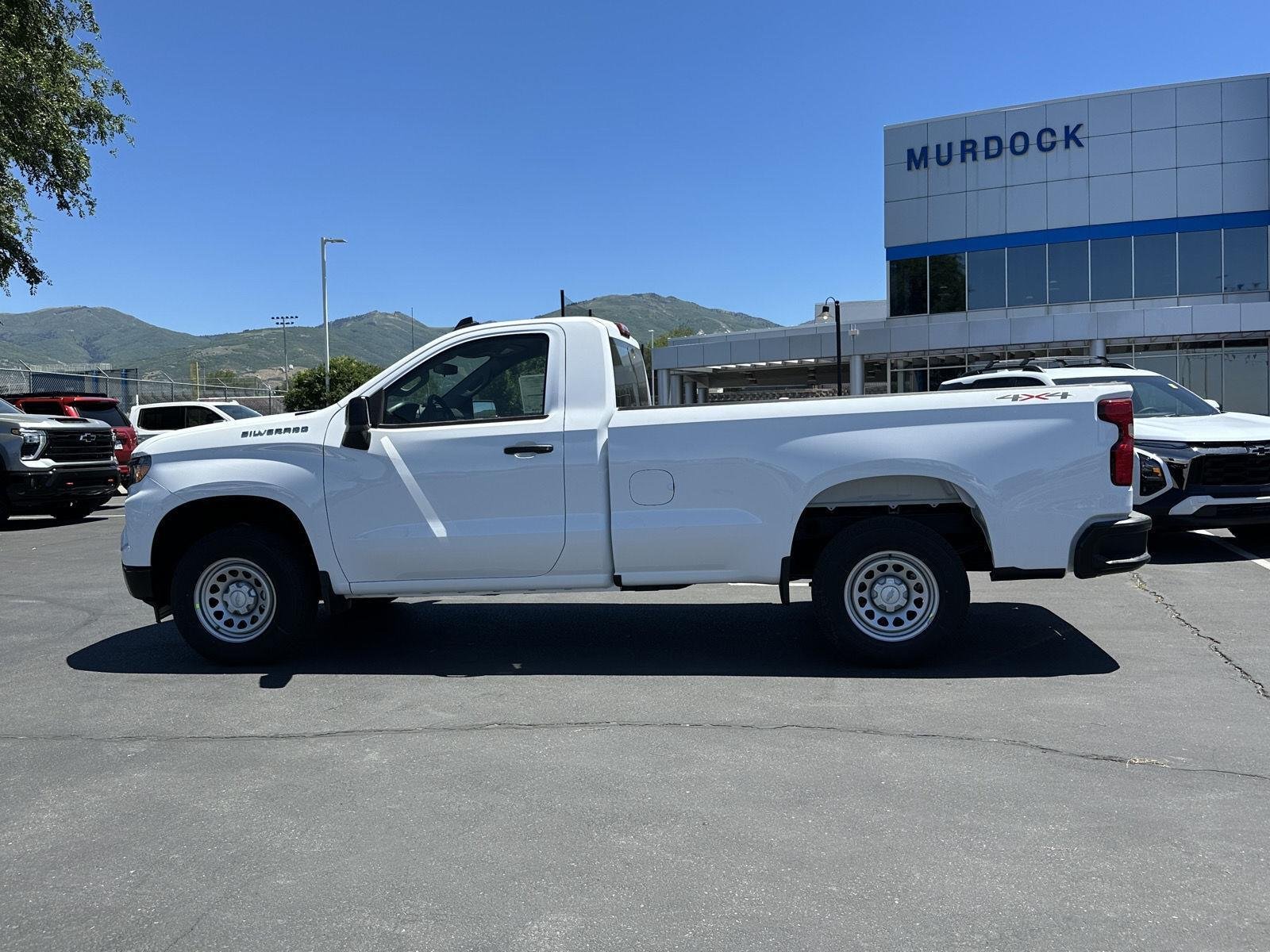 2026 Chevrolet Silverado 1500 Work Truck - Photo 13