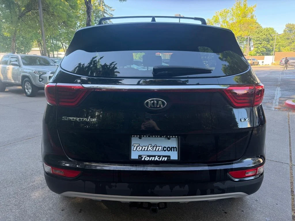Used 2019 Black Cherry Kia EX image 5