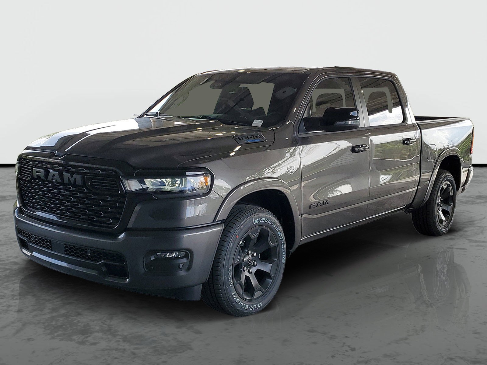 New 2026 Granite Crystal Metallic Clearcoat RAM Big Horn image 3