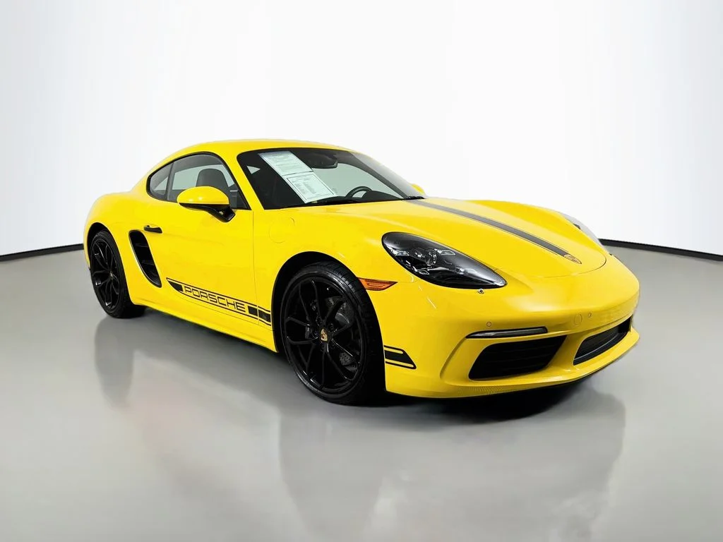 Used 2025 Yellow Porsche Style Edition image 23