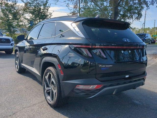 New 2024 Black Hyundai Limited AWD image 7
