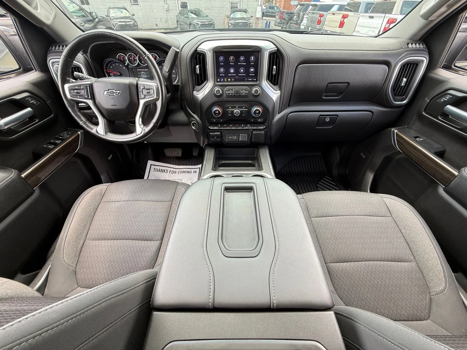 Used 2020 Black Chevrolet LT Trail Boss image 20