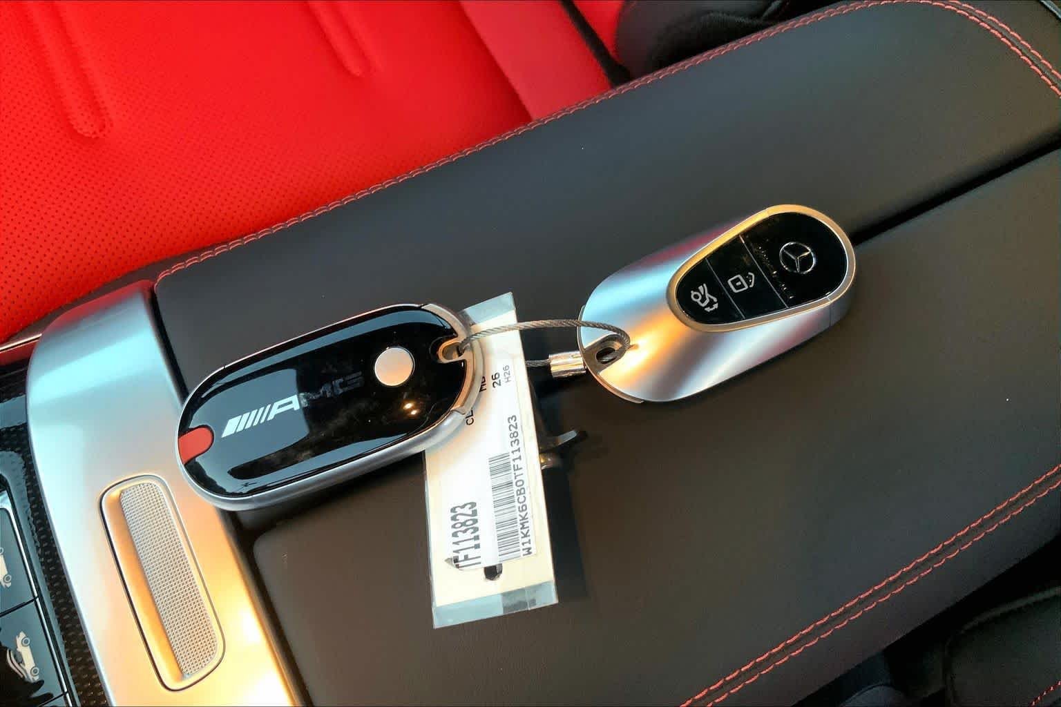 Used 2026 MANUFAKTUR Alpine Grey Metallic Mercedes-Benz AMG® CLE 53 image 14