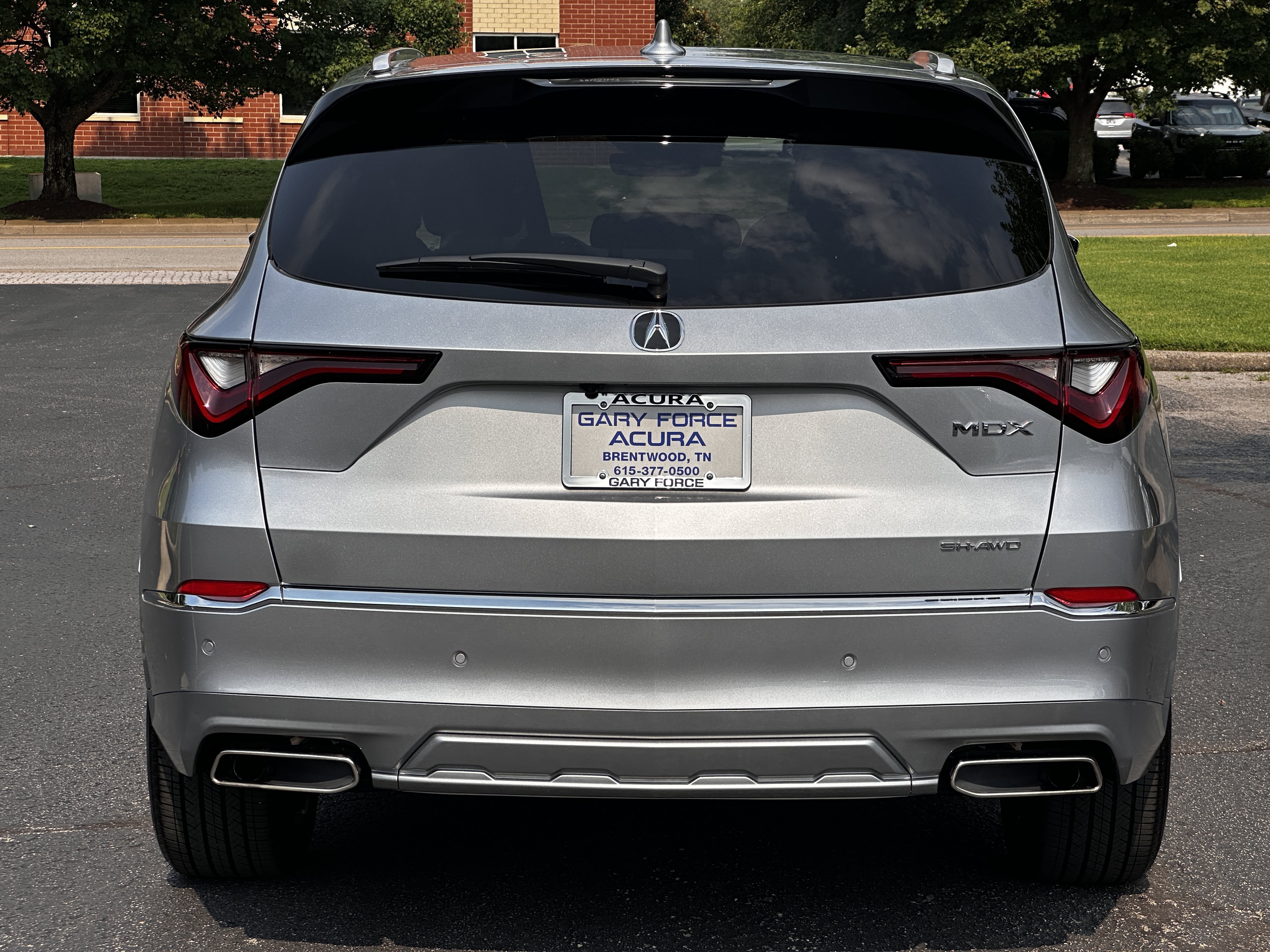 Certified Used 2026 Solar Silver Metallic Acura SH-AWD with Advance Package image 34