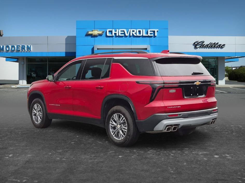 Used 2025 Radiant Red Tintcoat Chevrolet FWD LT image 3