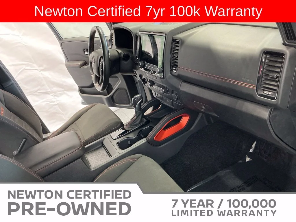 Certified Used 2023 Boulder Gray Nissan PRO-4X image 24