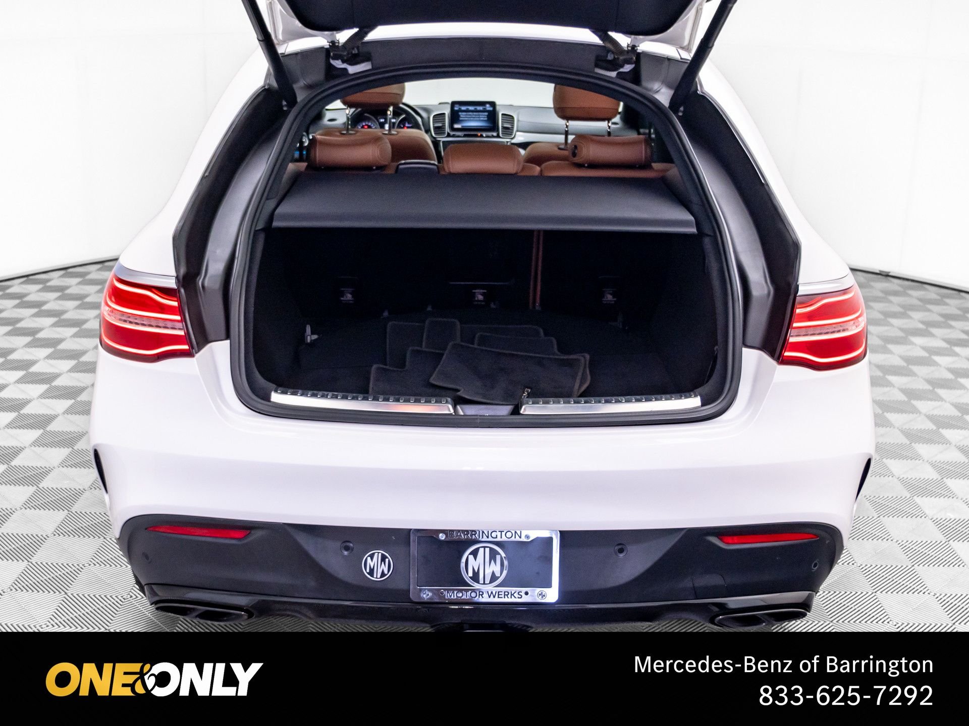 Used 2019 White Mercedes-Benz GLE 43 AMG® image 34