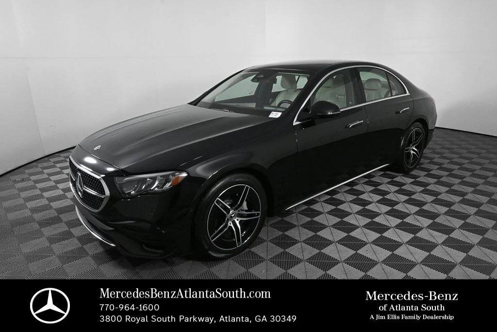 2025 Mercedes-Benz E-Class