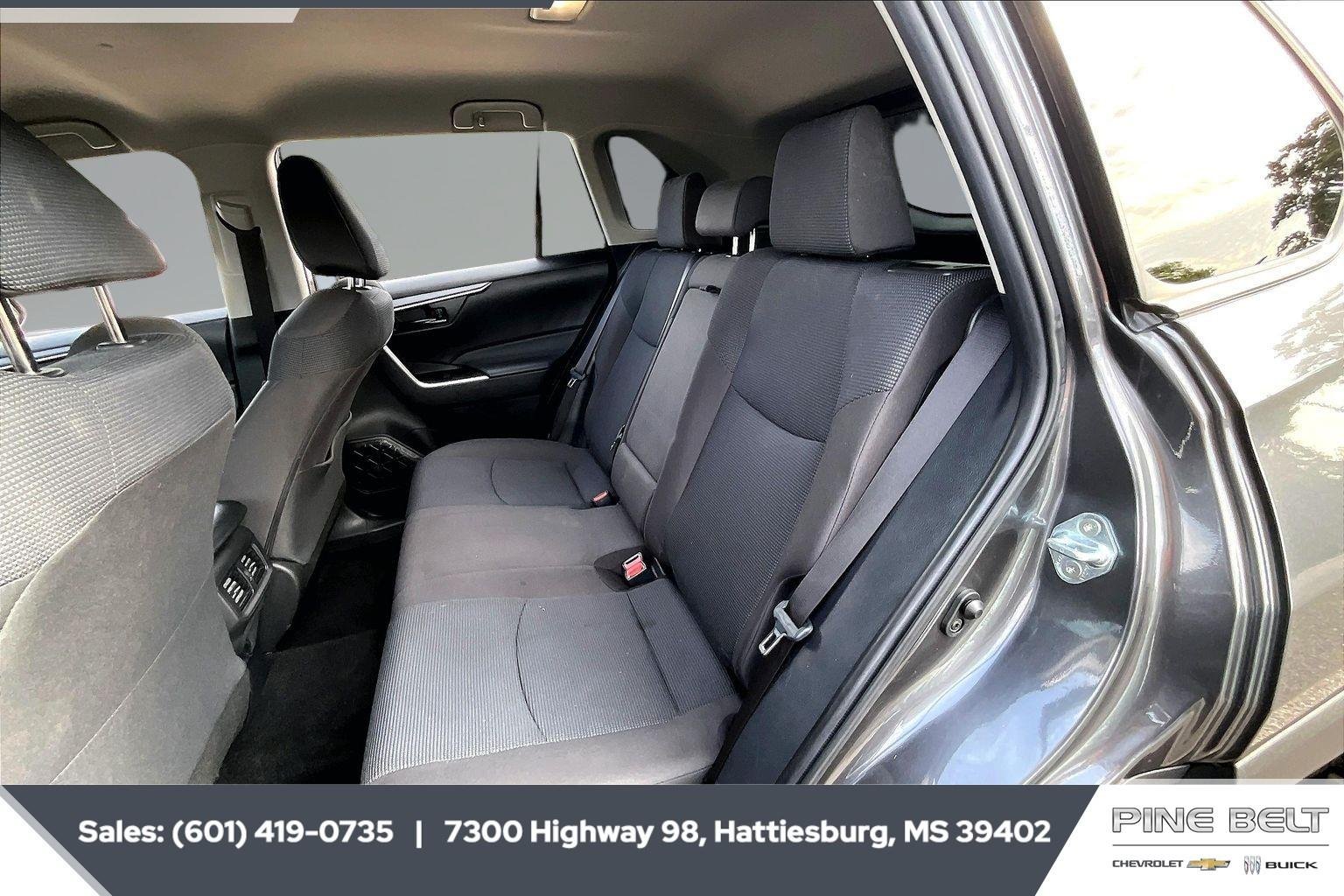 Used 2024 Magnetic Gray Metallic Toyota LE image 19