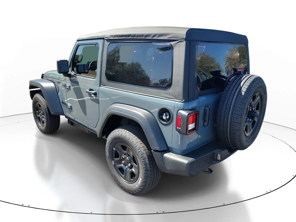 New 2026 Gray Jeep Sport image 3