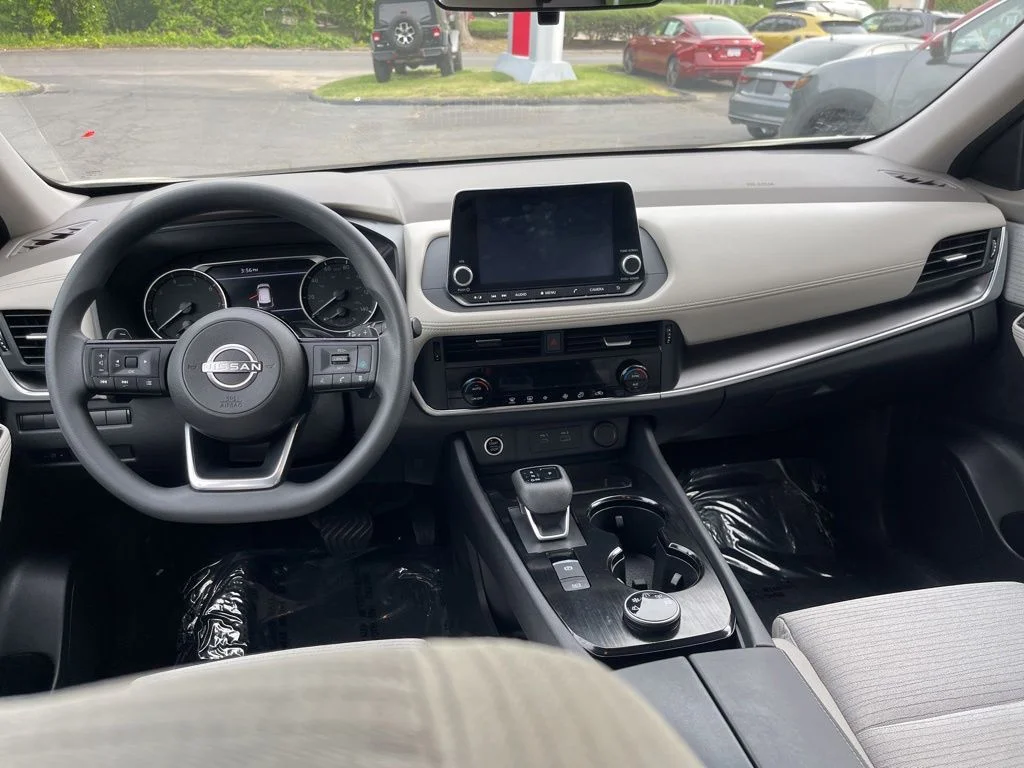 Certified Used 2023 White Nissan SV image 11